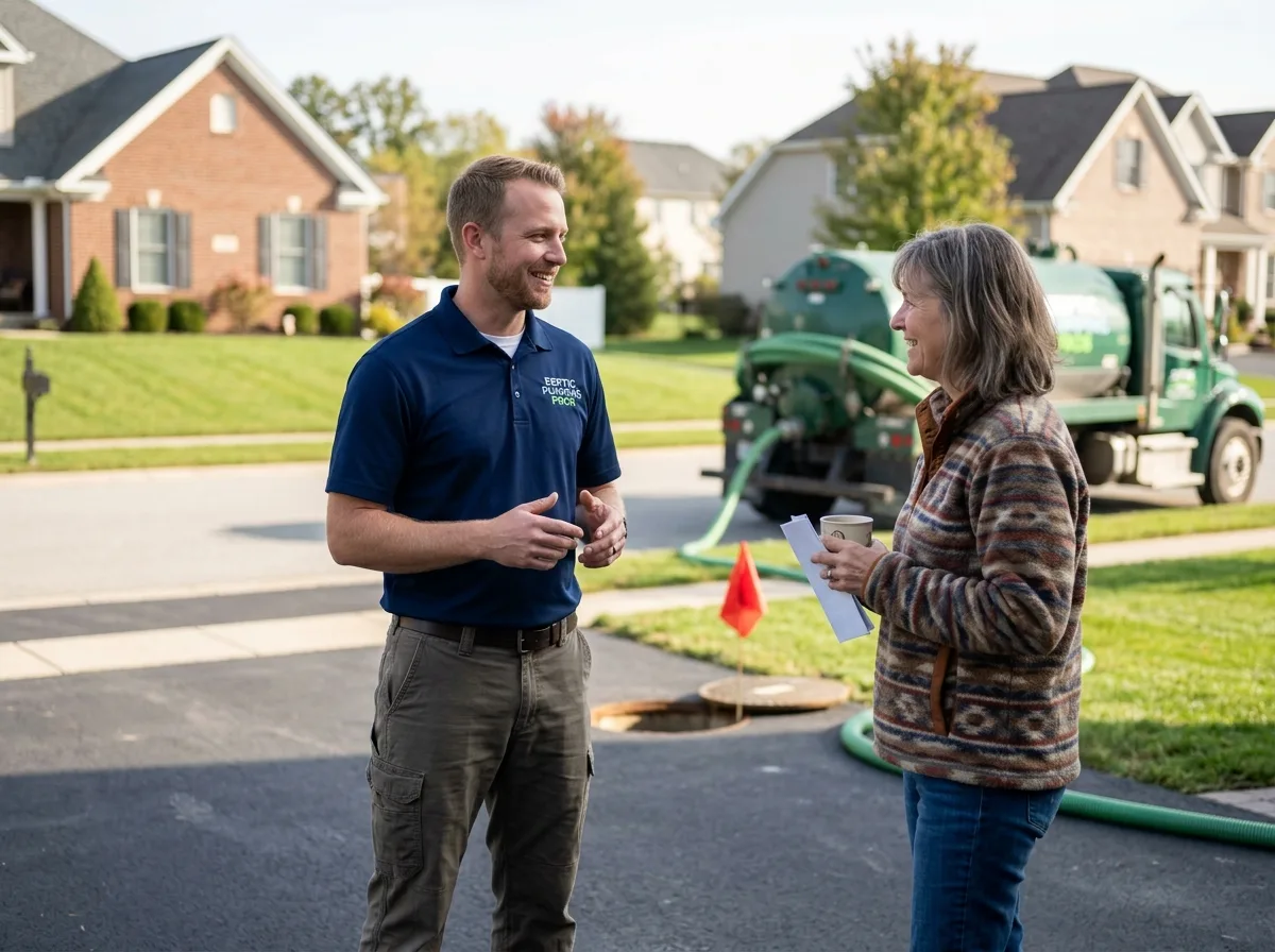 Septic Tank Inspections in Tennessee Colony, TX