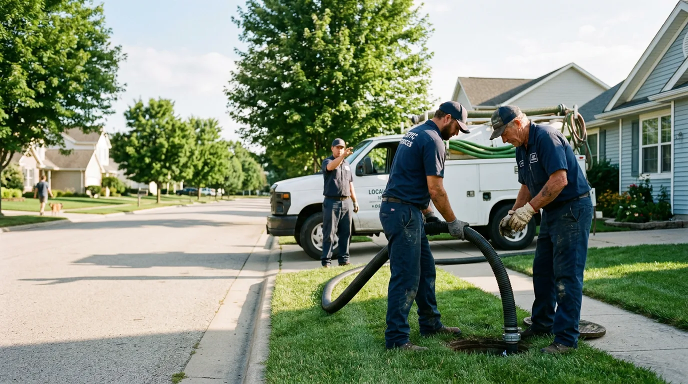 Septic Tank Inspections in Tennessee Colony, TX